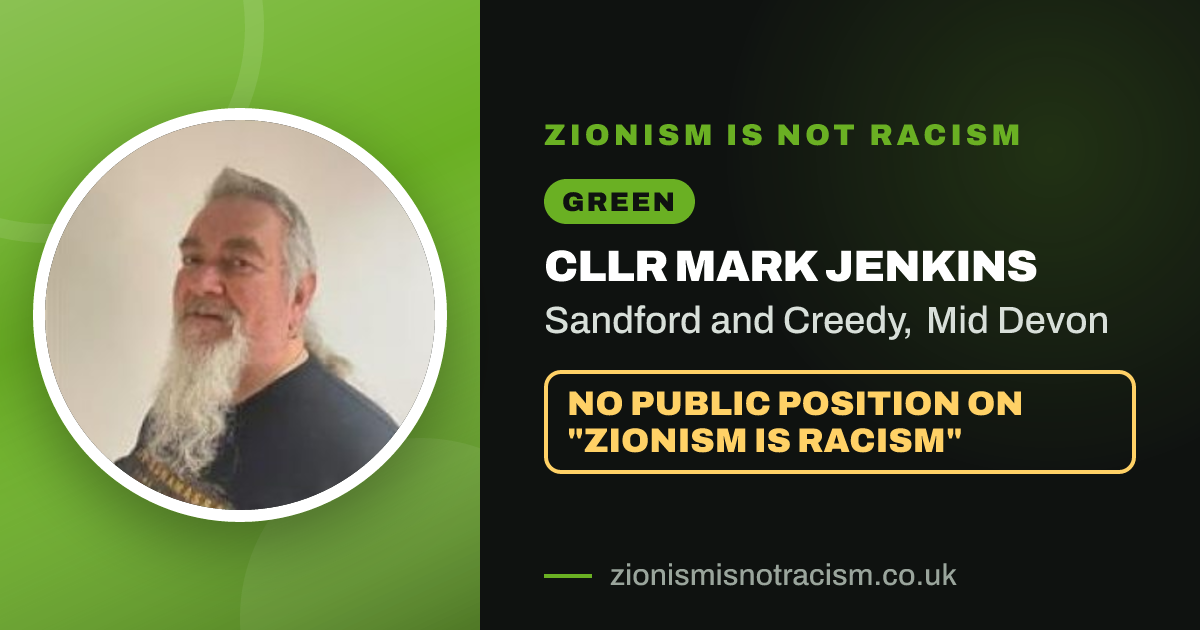 Share image: Cllr Mark Jenkins, Sandford and Creedy ward, Mid Devon