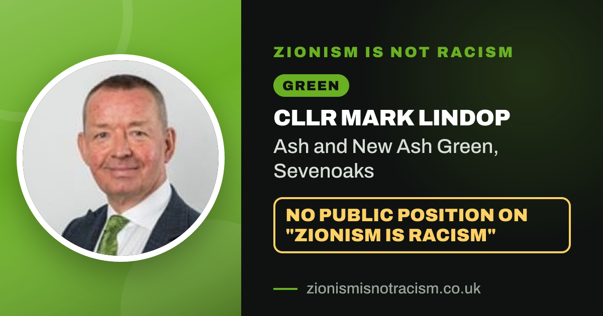 Share image: Cllr Mark Lindop, Ash and New Ash Green ward, Sevenoaks