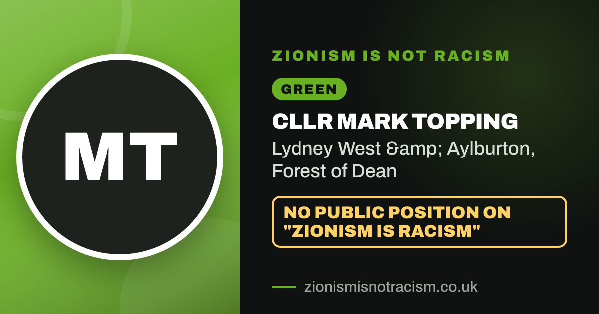 Share image: Cllr Mark Topping, Lydney West & Aylburton ward, Forest of Dean