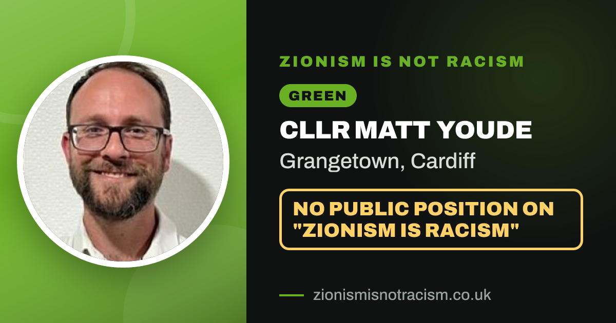 Share image: Cllr Matt Youde, Grangetown ward, Cardiff