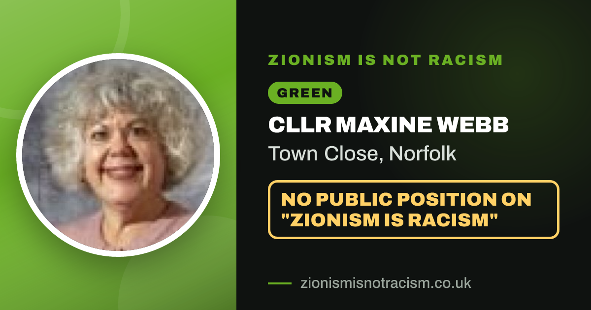 Share image: Cllr Maxine Webb, Town Close ward, Norfolk