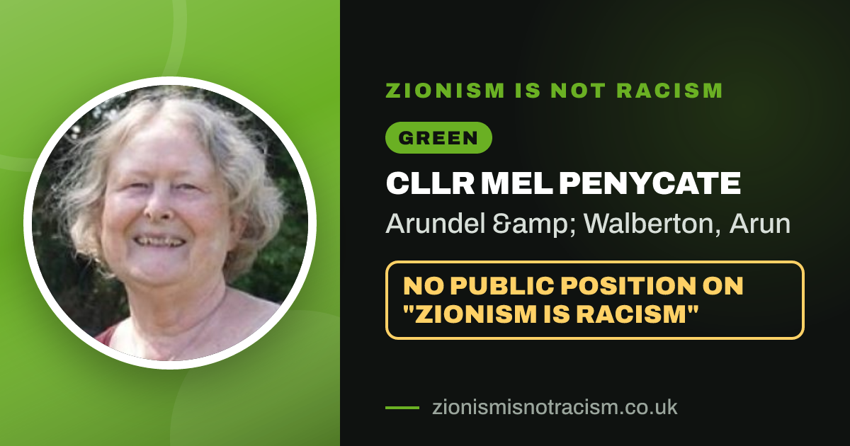 Share image: Cllr Mel Penycate, Arundel & Walberton ward, Arun