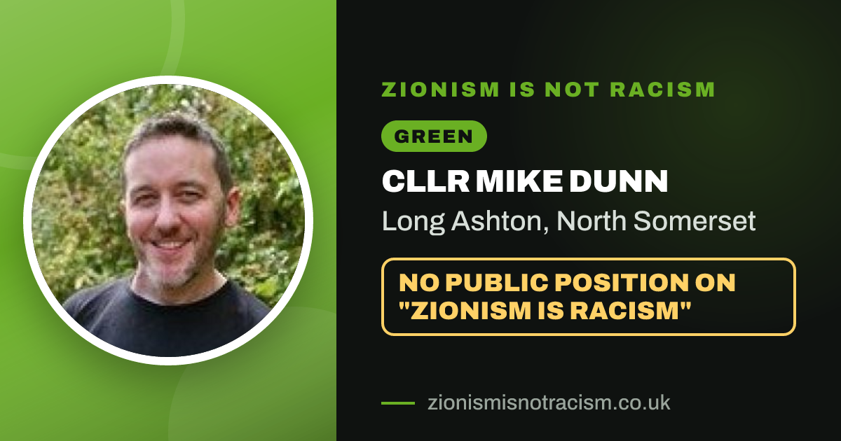 Share image: Cllr Mike Dunn, Long Ashton ward, North Somerset