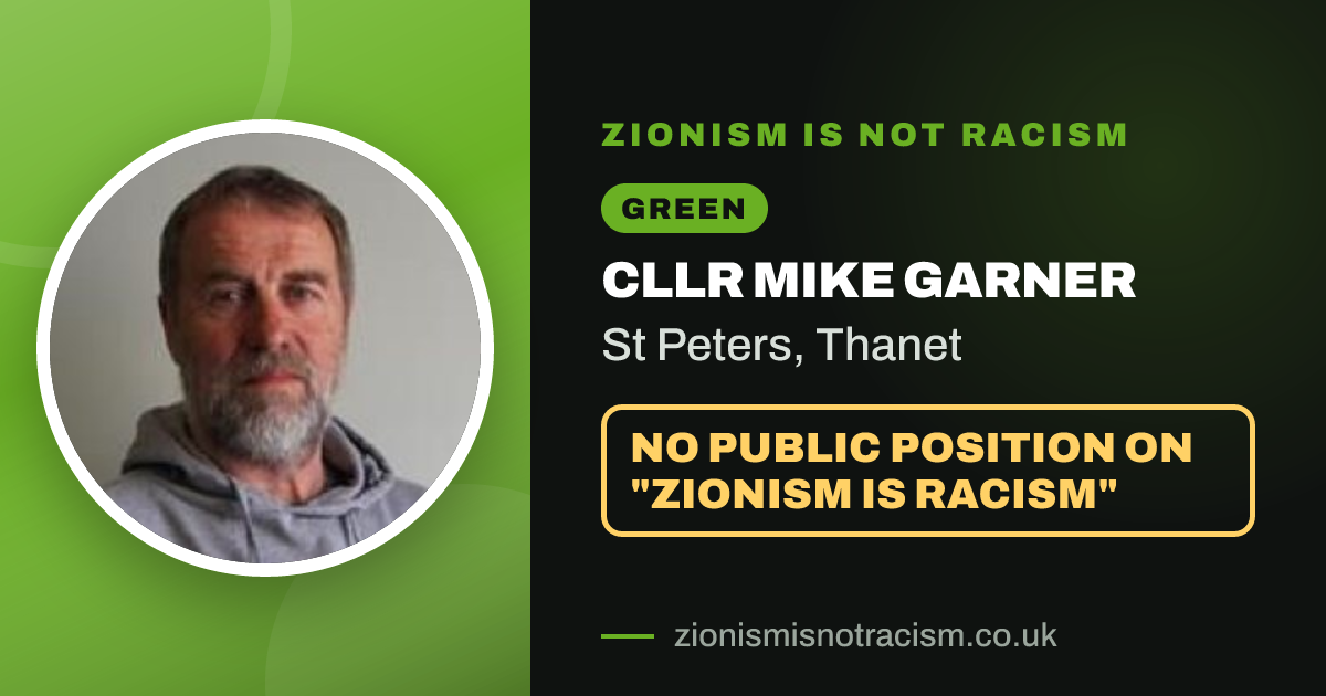 Share image: Cllr Mike Garner, St Peters ward, Thanet