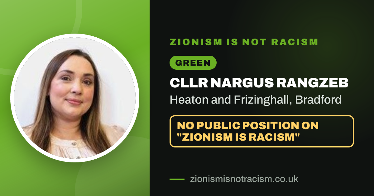 Share image: Cllr Nargus Rangzeb, Heaton and Frizinghall ward, Bradford