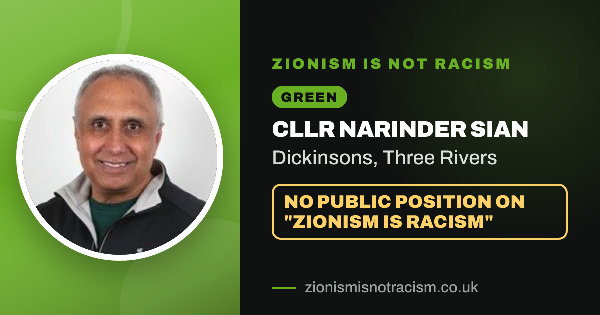 Share image: Cllr Narinder Sian, Dickinsons ward, Three Rivers