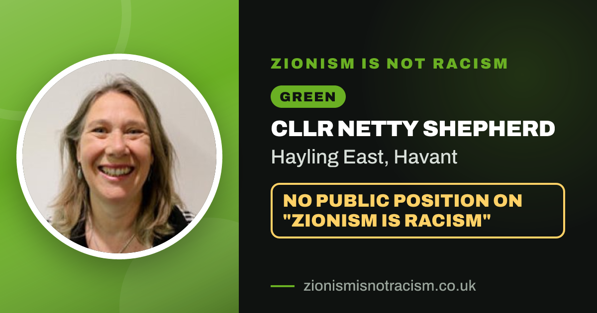 Share image: Cllr Netty Shepherd, Hayling East ward, Havant