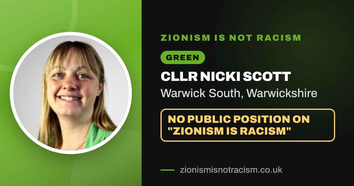 Share image: Cllr Nicki Scott, Warwick South ward, Warwickshire