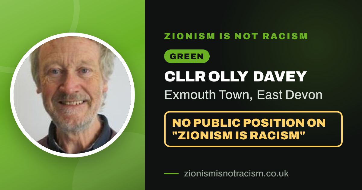Share image: Cllr Olly Davey, Exmouth Town ward, East Devon