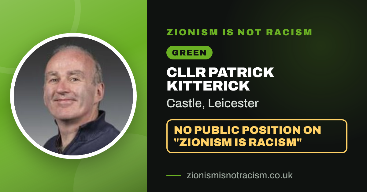 Share image: Cllr Patrick Kitterick, Castle ward, Leicester