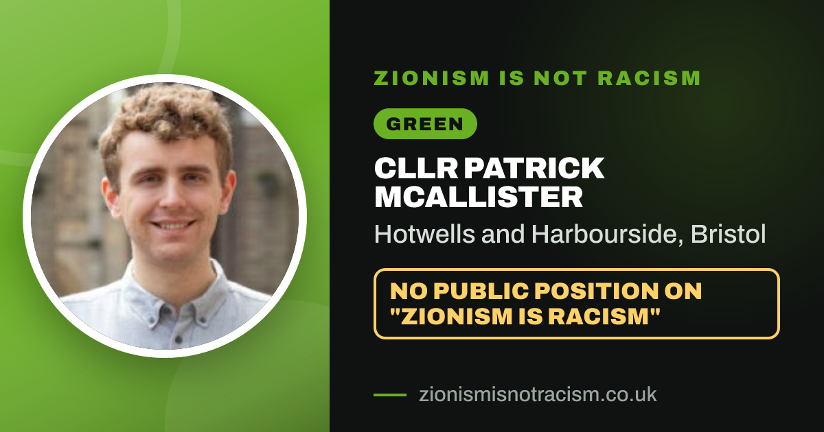 Share image: Cllr Patrick McAllister, Hotwells and Harbourside ward, Bristol