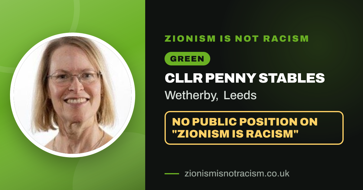 Share image: Cllr Penny Stables, Wetherby ward, Leeds
