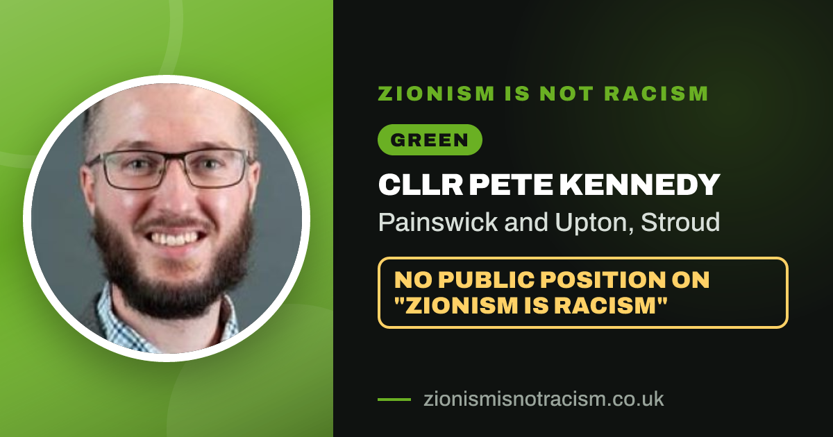 Share image: Cllr Pete Kennedy, Painswick and Upton ward, Stroud