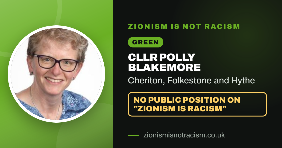 Share image: Cllr Polly Blakemore, Cheriton ward, Folkestone and Hythe