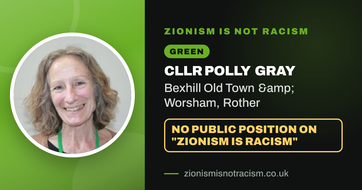 Share image: Cllr Polly Gray, Bexhill Old Town & Worsham ward, Rother