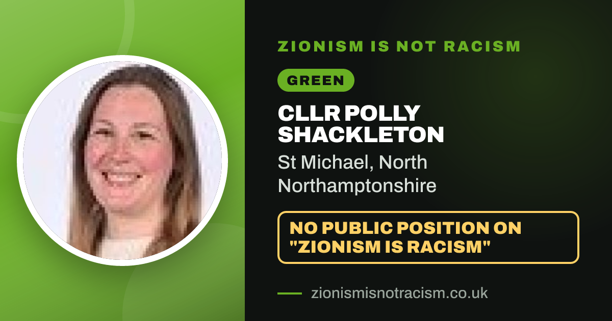Share image: Cllr Polly Shackleton, St Michael ward, North Northamptonshire