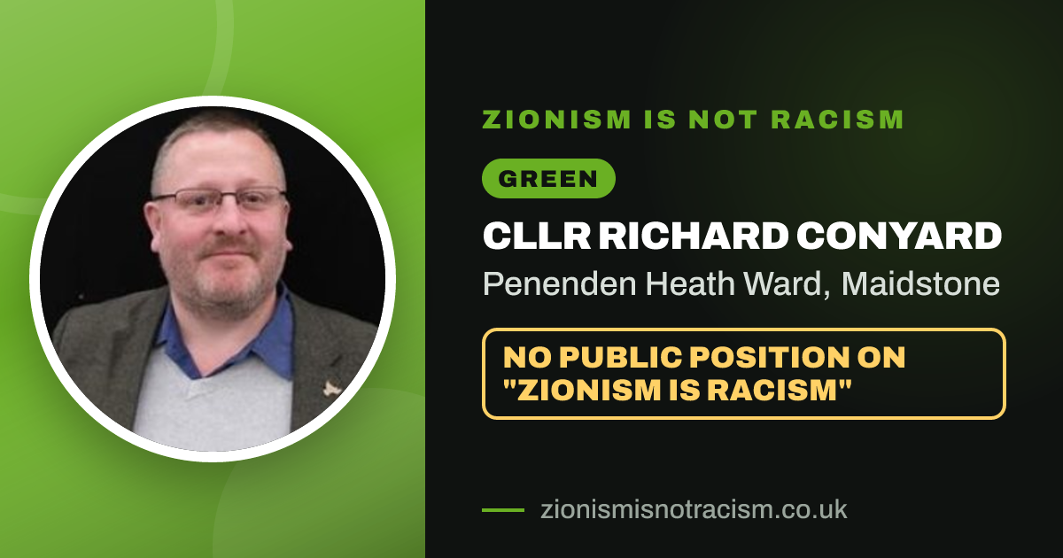 Share image: Cllr Richard Conyard, Penenden Heath Ward ward, Maidstone