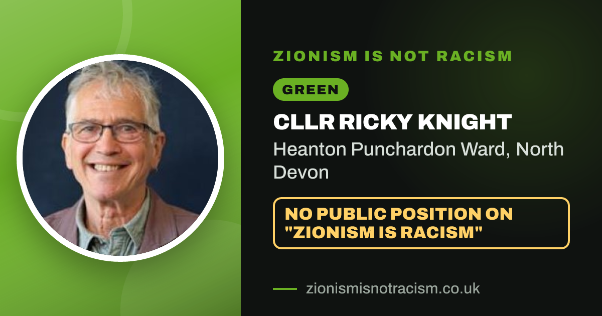 Share image: Cllr Ricky Knight, Heanton Punchardon Ward ward, North Devon