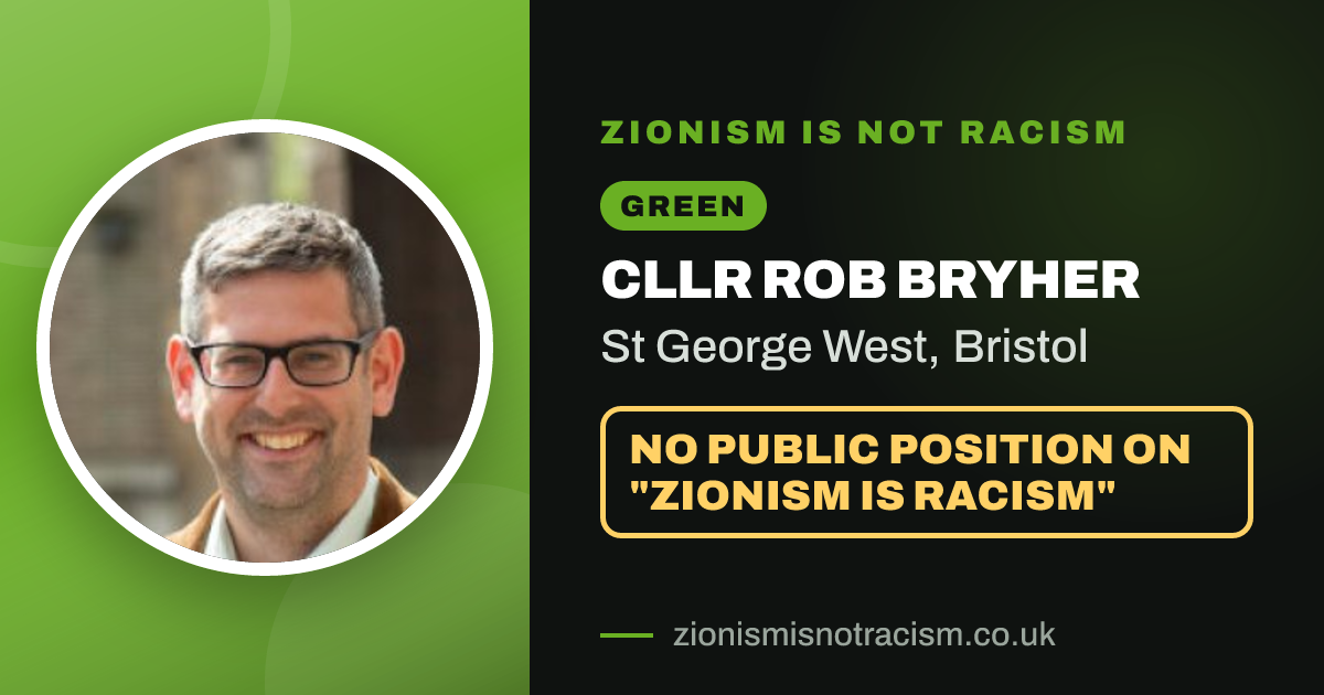 Share image: Cllr Rob Bryher, St George West ward, Bristol