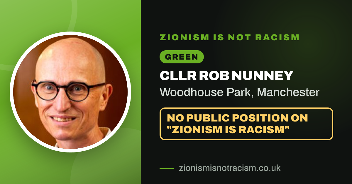 Share image: Cllr Rob Nunney, Woodhouse Park ward, Manchester