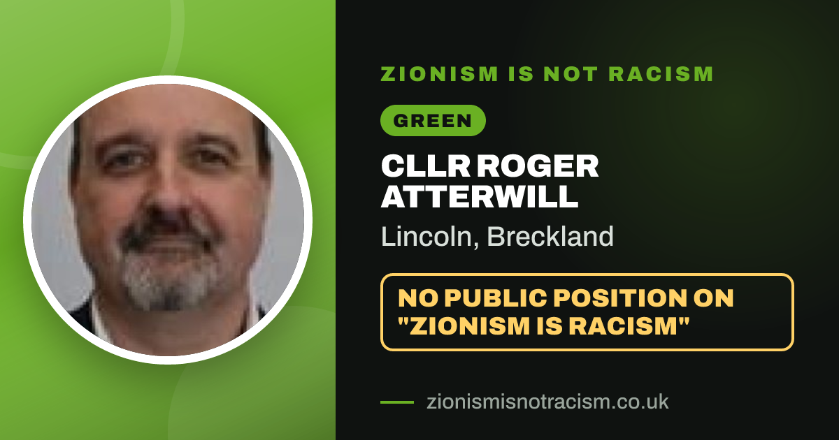 Share image: Cllr Roger Atterwill, Lincoln ward, Breckland