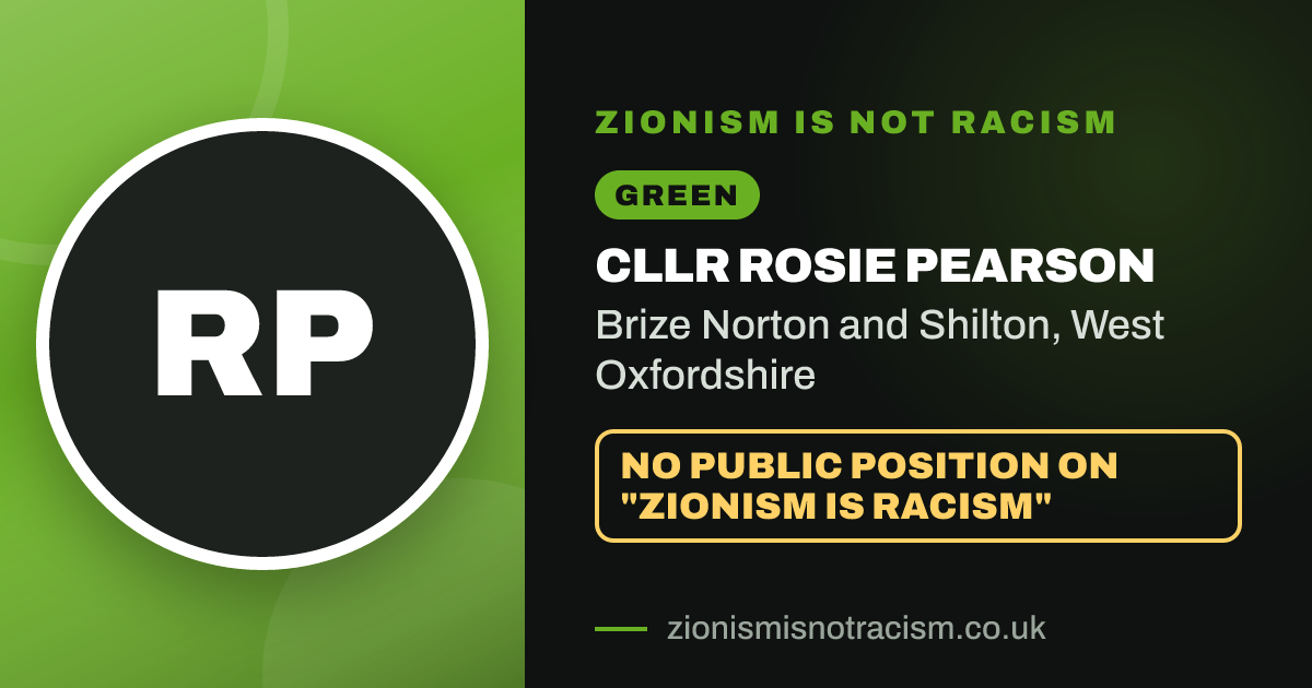 Share image: Cllr Rosie Pearson, Brize Norton and Shilton ward, West Oxfordshire