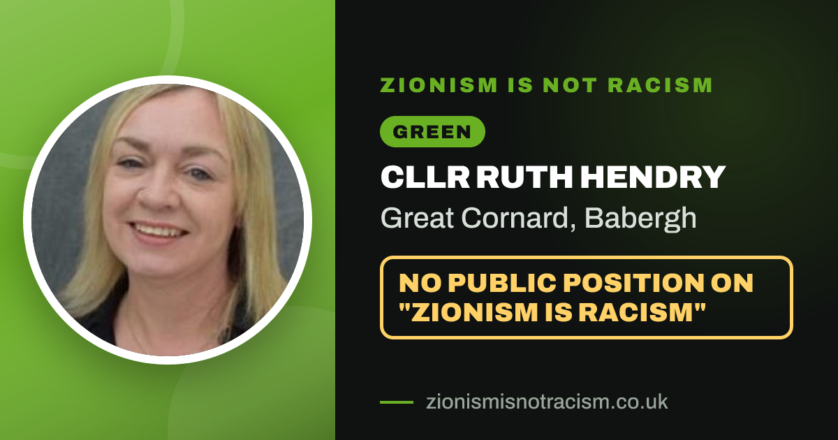 Share image: Cllr Ruth Hendry, Great Cornard ward, Babergh