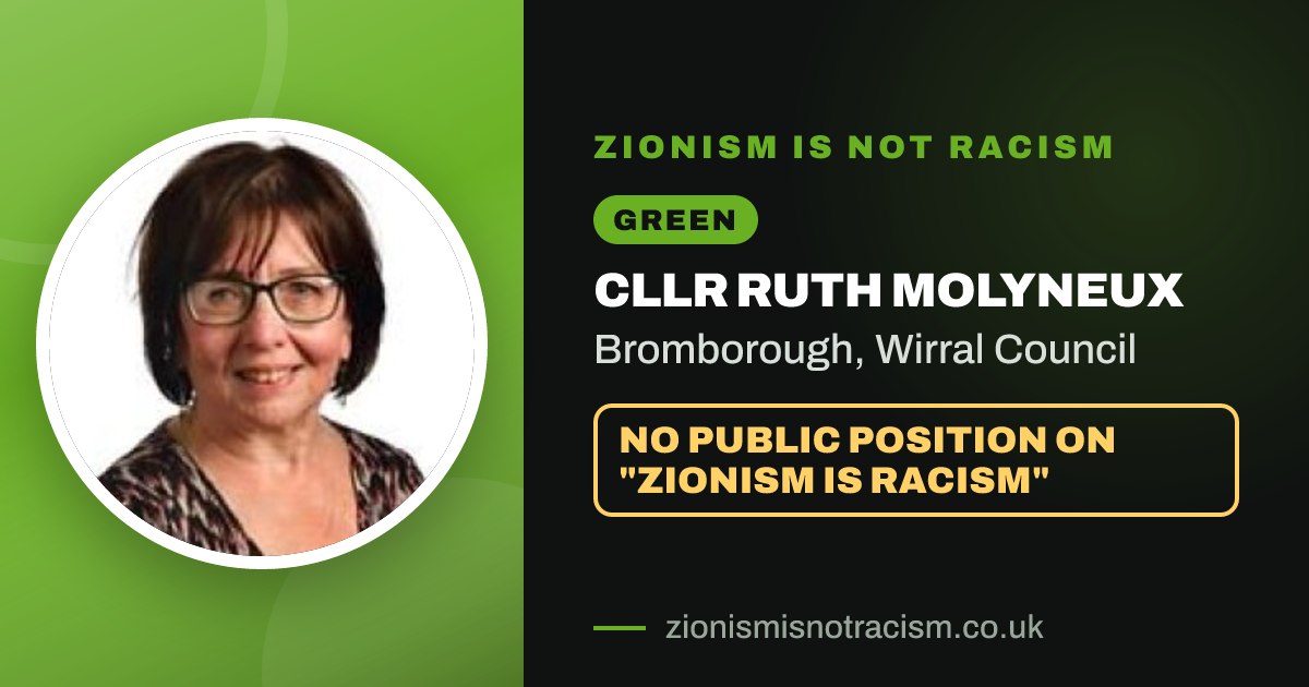 Share image: Cllr Ruth Molyneux, Bromborough ward, Wirral Council