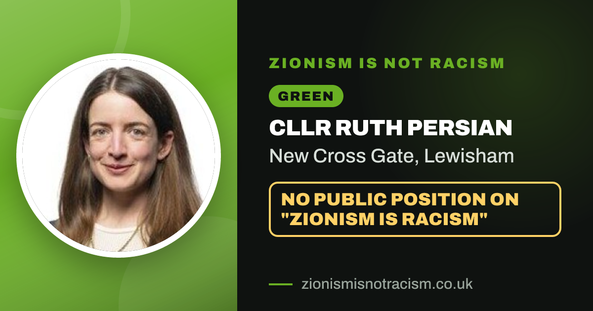 Share image: Cllr Ruth Persian, New Cross Gate ward, Lewisham