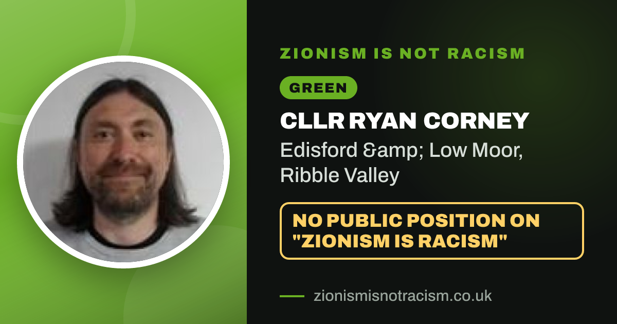 Share image: Cllr Ryan Corney, Edisford & Low Moor ward, Ribble Valley
