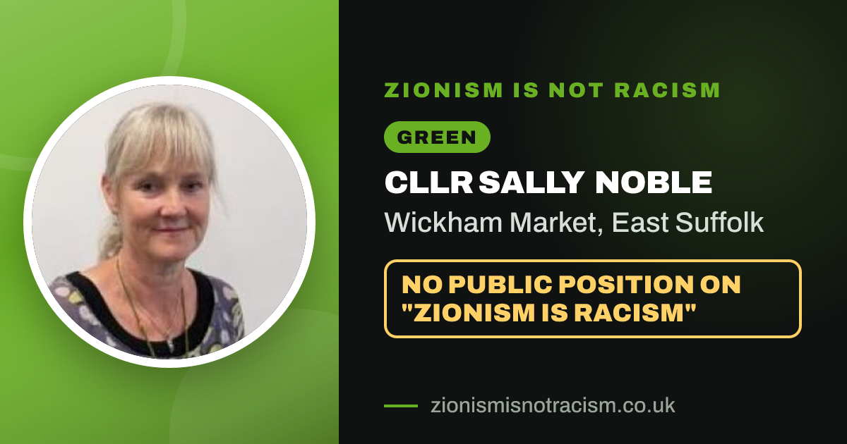 Share image: Cllr Sally Noble, Wickham Market ward, East Suffolk