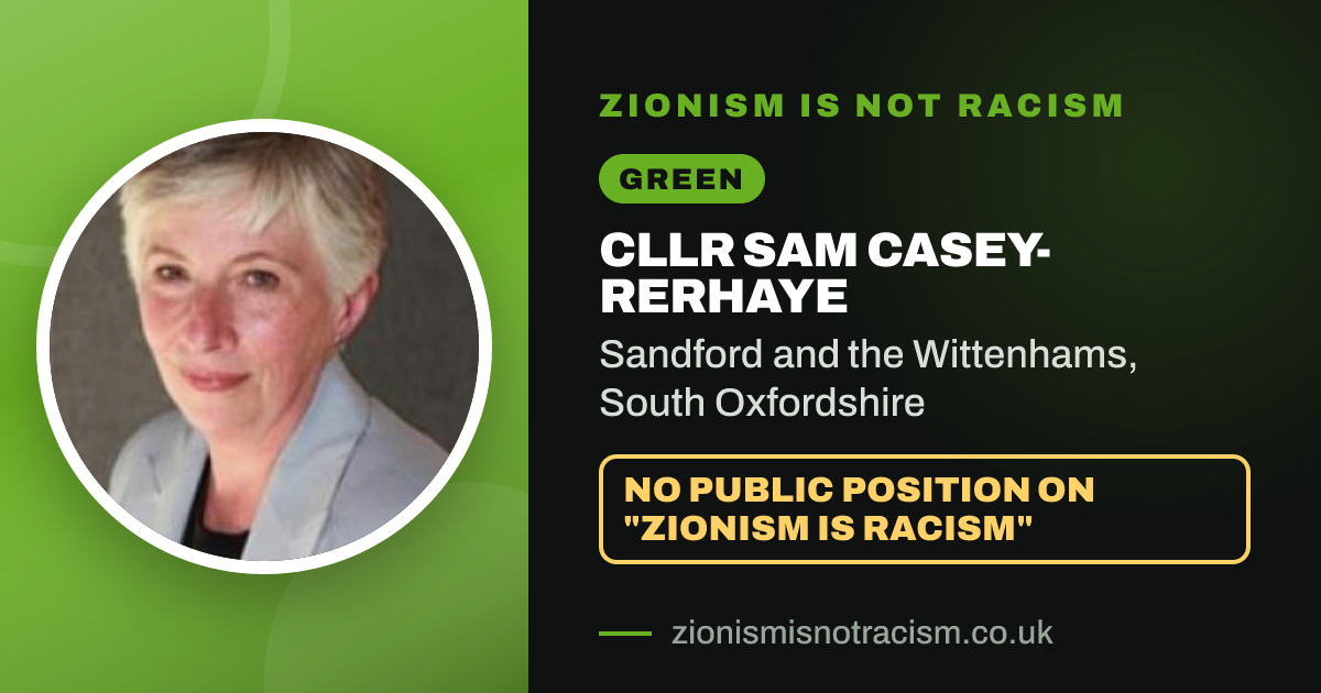 Share image: Cllr Sam Casey-Rerhaye, Sandford and the Wittenhams ward, South Oxfordshire