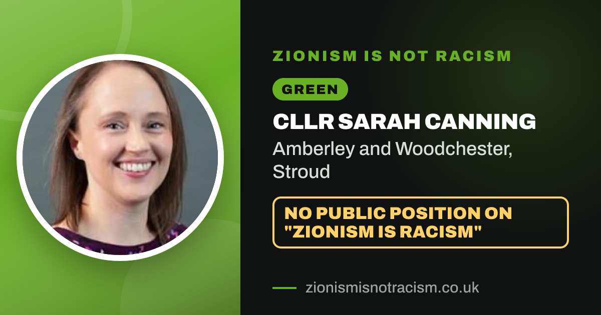 Share image: Cllr Sarah Canning, Amberley and Woodchester ward, Stroud