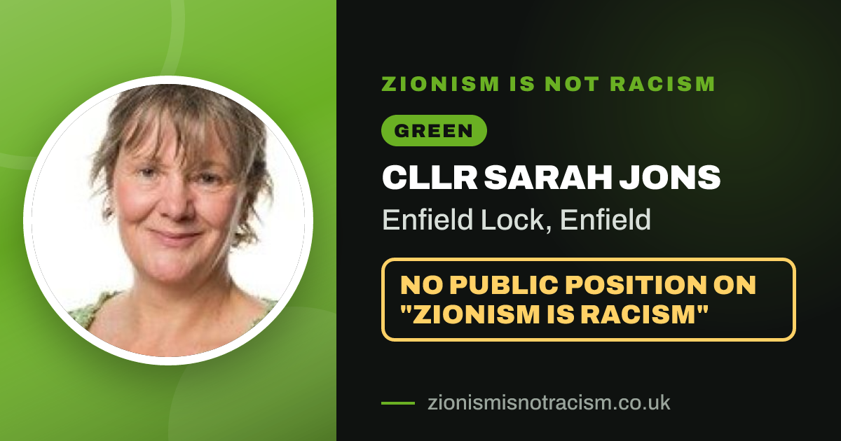 Share image: Cllr Sarah Jons, Enfield Lock ward, Enfield