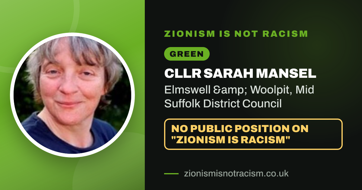 Share image: Cllr Sarah Mansel, Elmswell & Woolpit ward, Mid Suffolk District Council