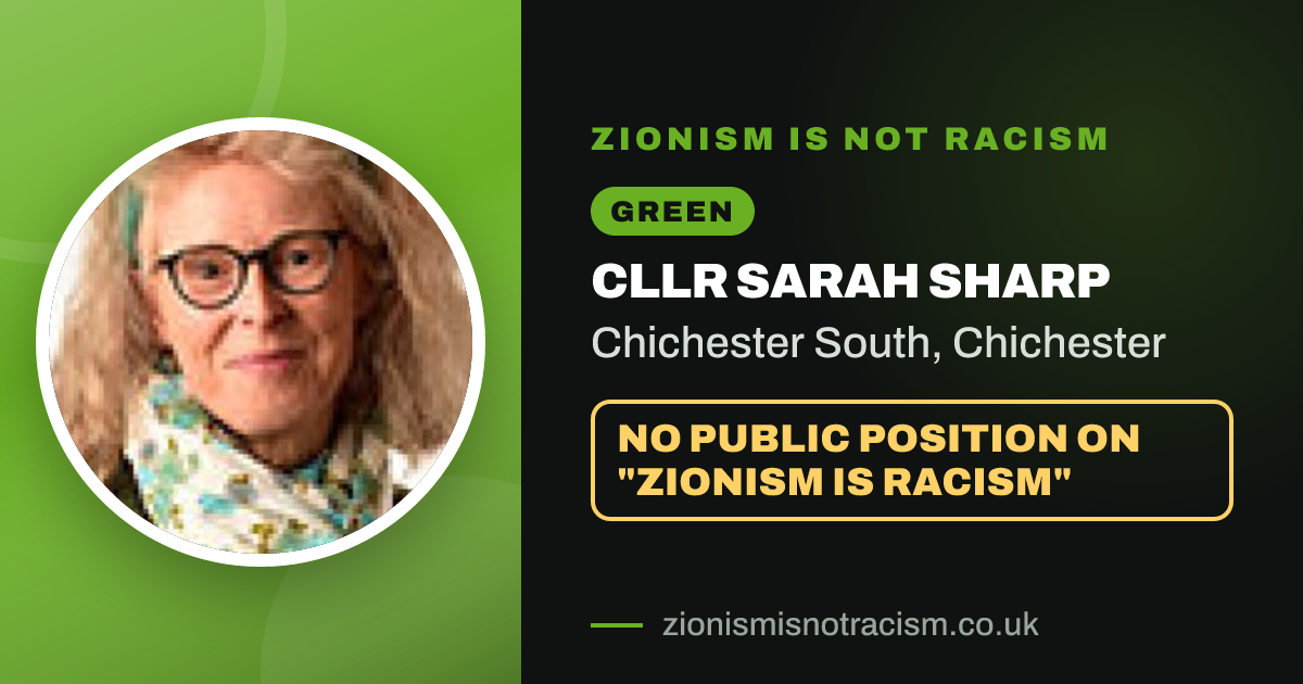Share image: Cllr Sarah Sharp, Chichester South ward, Chichester