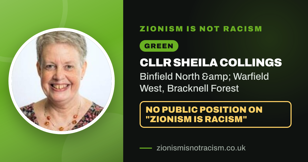 Share image: Cllr Sheila Collings, Binfield North & Warfield West ward, Bracknell Forest