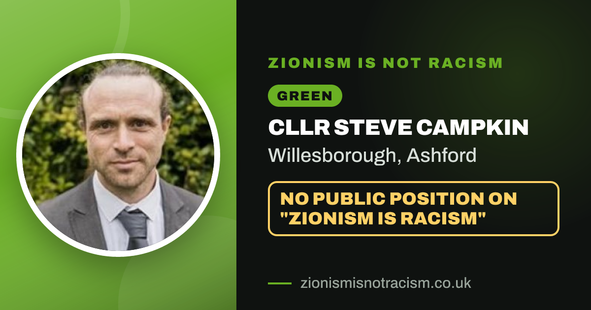 Share image: Cllr Steve Campkin, Willesborough ward, Ashford