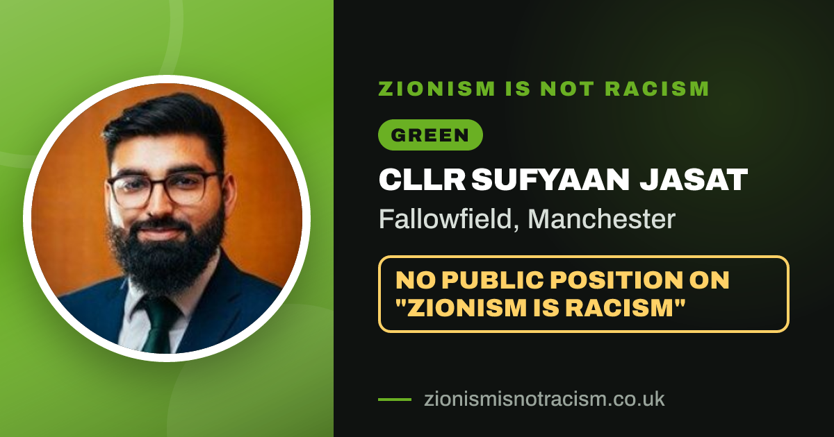 Share image: Cllr Sufyaan Jasat, Fallowfield ward, Manchester