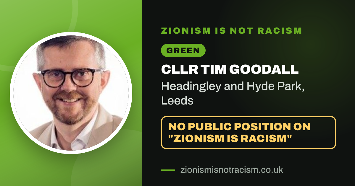 Share image: Cllr Tim Goodall, Headingley and Hyde Park ward, Leeds