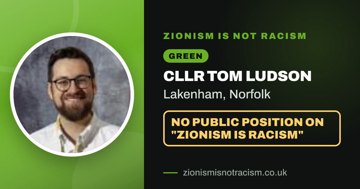 Share image: Cllr Tom Ludson, Lakenham ward, Norfolk