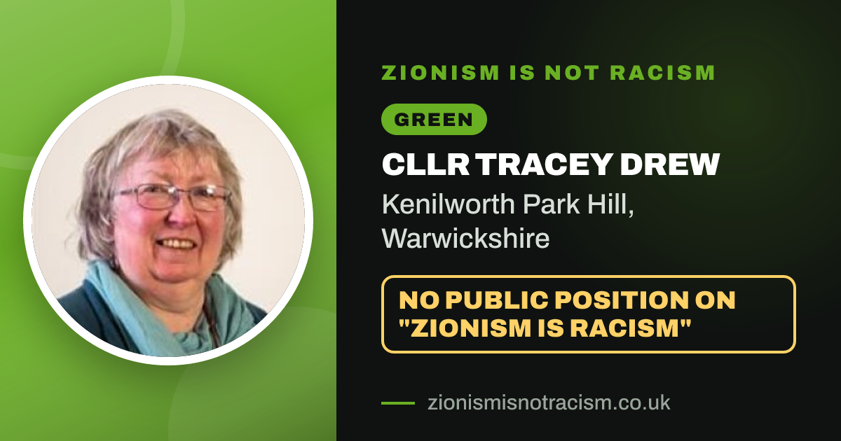 Share image: Cllr Tracey Drew, Kenilworth Park Hill ward, Warwickshire
