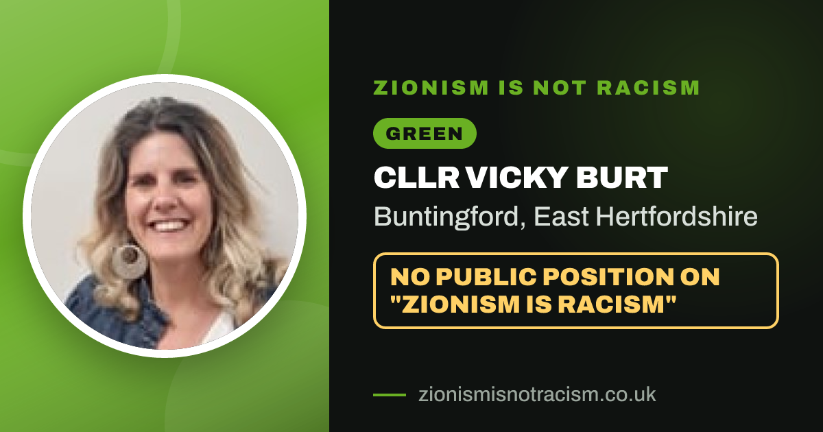 Share image: Cllr Vicky Burt, Buntingford ward, East Hertfordshire