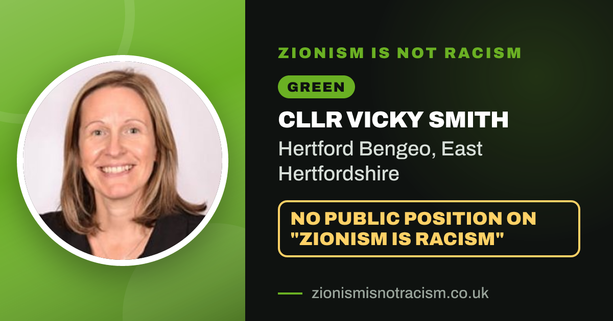Share image: Cllr Vicky Smith, Hertford Bengeo ward, East Hertfordshire