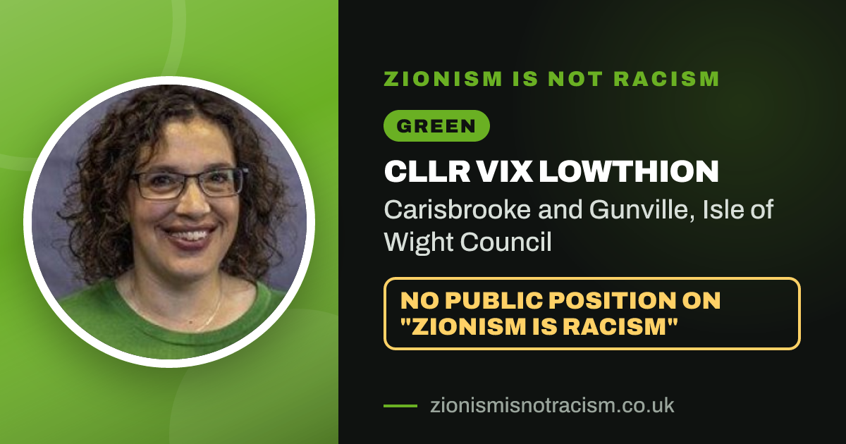 Share image: Cllr Vix Lowthion, Carisbrooke and Gunville ward, Isle of Wight Council